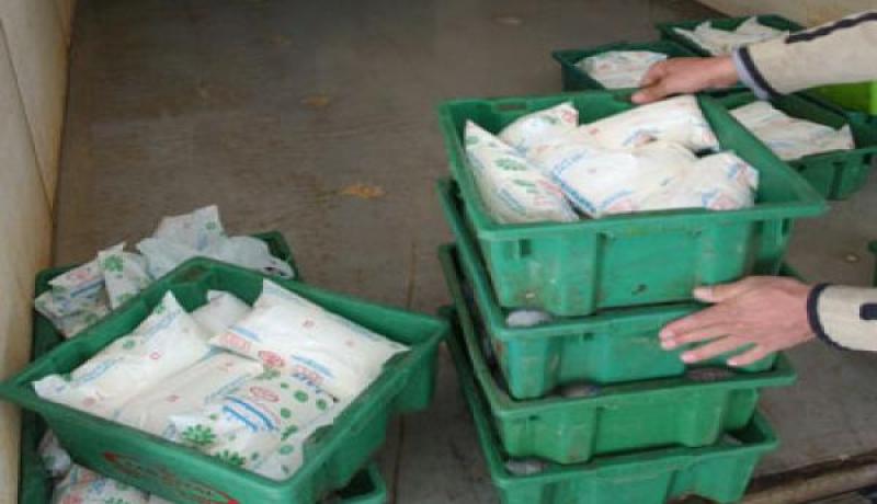 الديوان الوطني للحليب ينتج 400000 لتر من الحليب يوميا لمدينة الجزائر