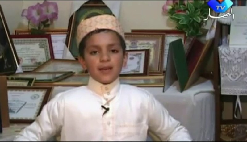 من يقول أن الجزائر لا تخلف العلماء؟..إسلام نموذجا للمثقف الصغير