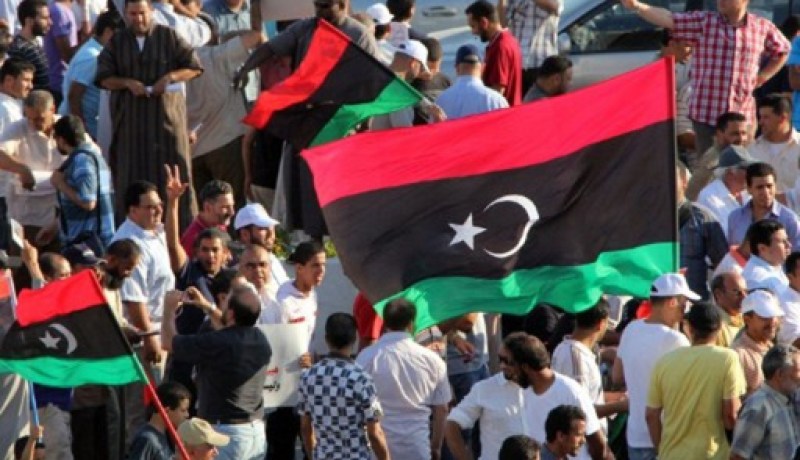 محاولة اقتحام مقر رئاسة الوزراء من قبل مجموعة من المسلحين في ليبيا