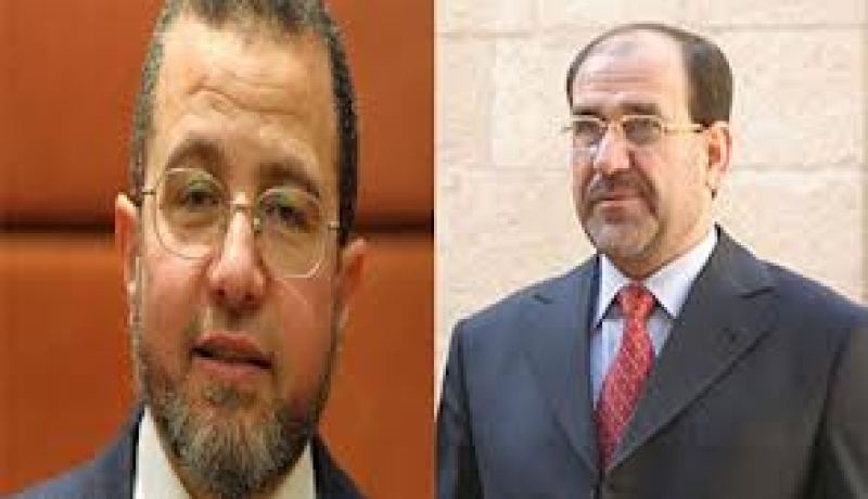 قنديل يلتقي المالكي لبحث تعزيز العلاقات الثنائية