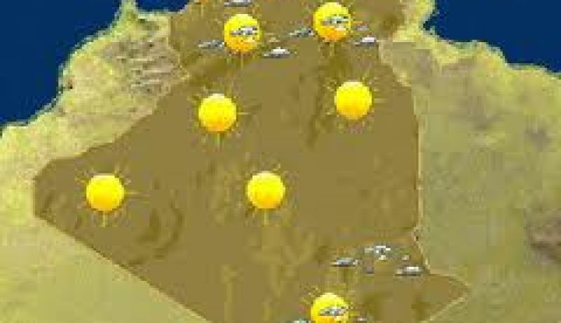 الاحوال الجوية لنهار اليوم الاحد