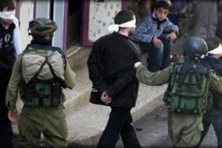 قوات الاحتلال الإسرائيلي تعتقل 4 فلسطينيين في الضفة الغربية