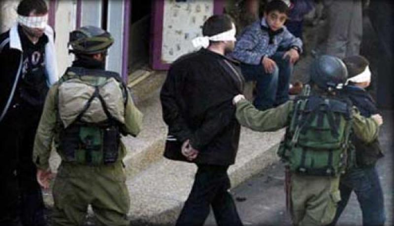 قوات الاحتلال الإسرائيلي تعتقل 4 فلسطينيين في الضفة الغربية