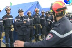 لهبيري يشرف على مناورة جهوية للحماية المدنية في سعيدة