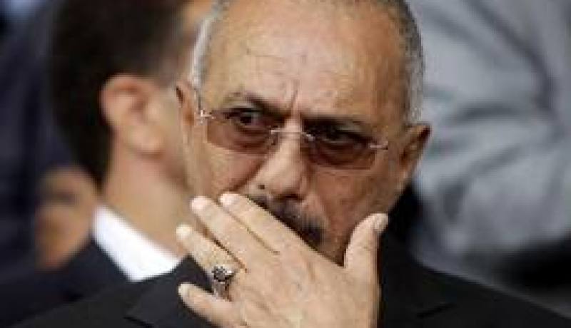 الرئيس اليمني السابق يؤكد مساندته للرئيس هادي في كل توجهاته للحفاظ على وحدة البلاد
