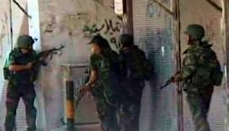 الجيش السوري يدمر قاعدة صواريخ ومقار لمسلحي المعارضة في ريف ادلب