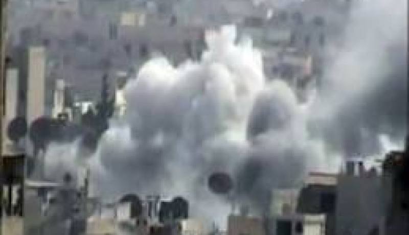 سكان دمشق يستيقظون على وقع أصوات انفجارات عنيفة