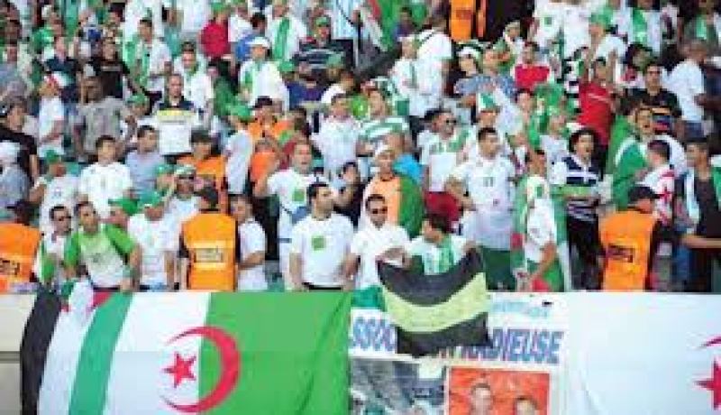 توافد معتبر لمناصري المنتخب الوطني على مدينة البليدة