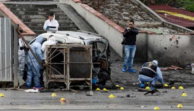 انفجار بالقرب من مكاتب تابعة للحكومة في مدينة اسطنبول