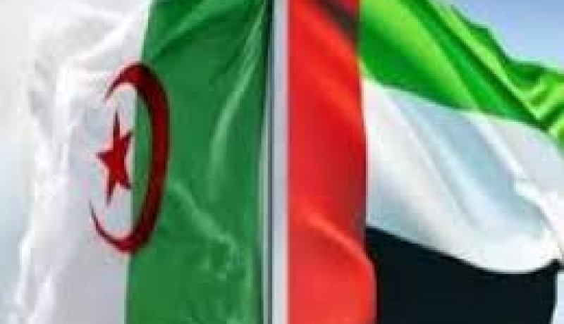 الجزائر و الإمارات العربية المتحدة تجددان إرادتهما في تعزيز التعاون