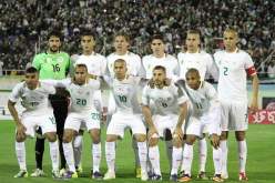 وصول المنتخب الوطني الجزائري الى ملعب مصطفي تشاكر بالبليدة