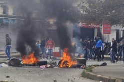 جريحان في صفوف الدرك بعد مشادات مع مقتحمي 150 مسكن بحاسي بن عقبة في وهران