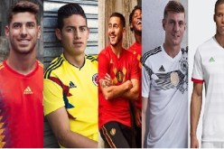 مقارنة.. قميص الخضر أسوأ ما أنتجته “أديداس” هذا العام !