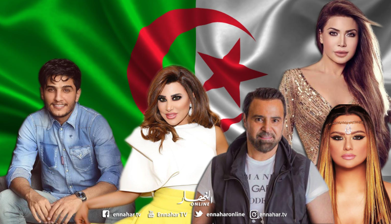 النجوم العرب يهنئون الجزائريين بعيد الإستقلال