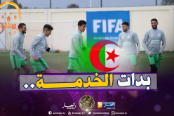 بلماضي يعمل مع 5 لاعبين في سيدي موسى وبن سبعيني مُنتظر