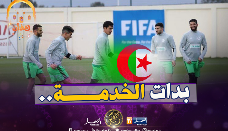 بلماضي يعمل مع 5 لاعبين في سيدي موسى وبن سبعيني مُنتظر