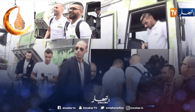 “الخضر” يشدون الرحال إلى “لشبونة” 