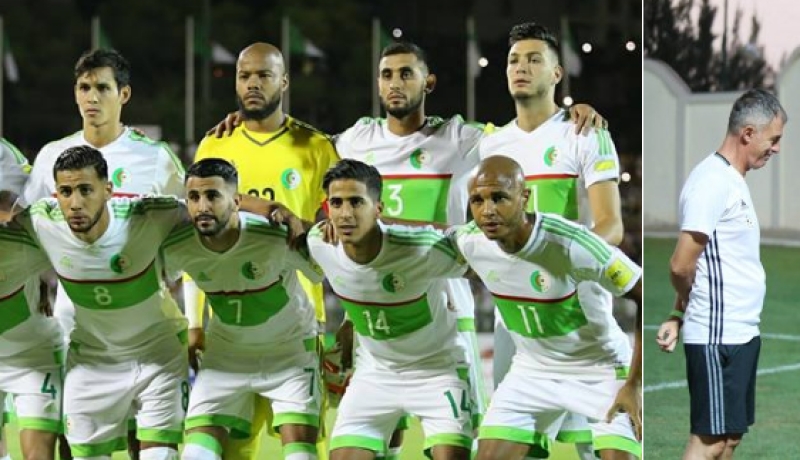 مهزلة “الخضر”.. لاعبون بلا حرارة، مدرب يجهل القارة والفاف في حرج!