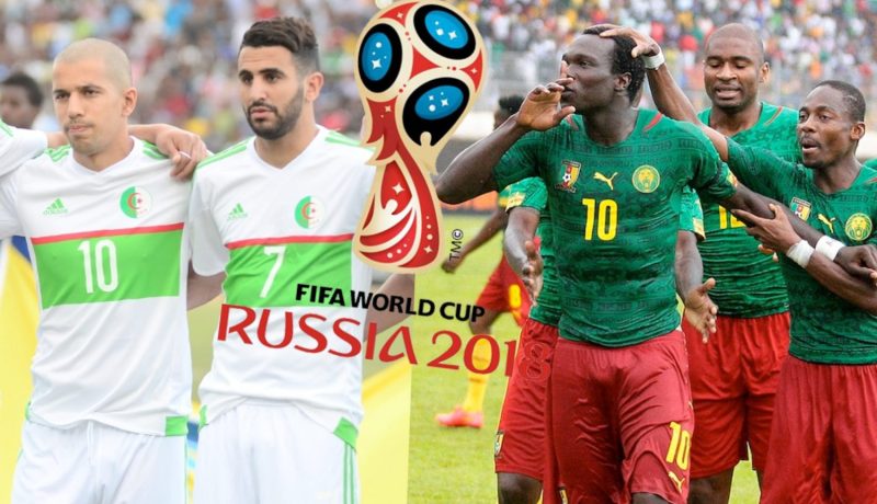 بالفيديو — المنتخب الوطني منهزم بهدف دون مقابل أمام الكاميرون