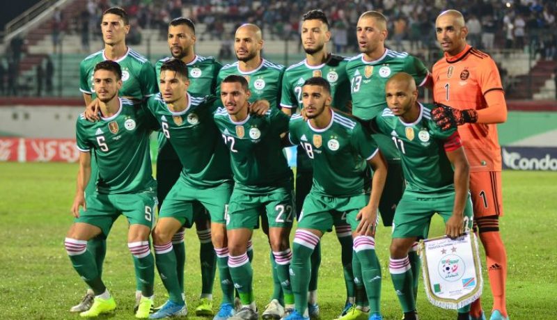 الخضر يشدون الرحال الى فرنسا