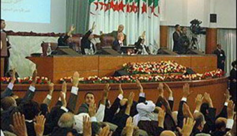 إجتماع مكتب المجلس الشعبي الوطني برئاسة السيد زياري