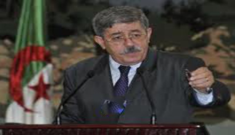 محدثات بين أويحي و رئيس الوزراء الليبي بأديس أبابا