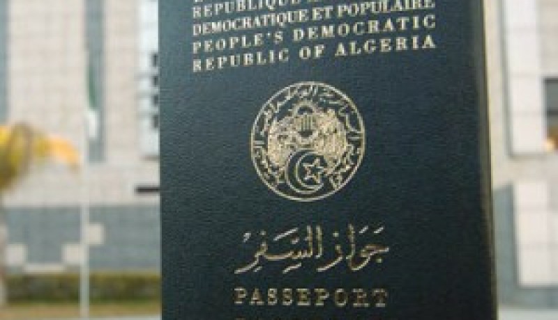 هذا هو تصنيف جواز السفر الجزائري حسب موقع باسبور اندكس