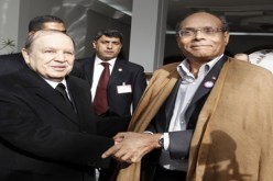 الرئيس بوتفليقة يقيم مأدبة غذاء على شرف الرئيس التونسي