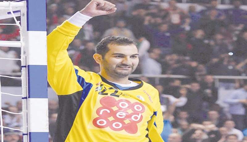 سلاحجي يتفوق على براهيمي ويتوج أحسن رياضي في 2014