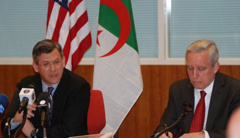 الجزائر وأمريكا تخضعان حركة الأموال والأشخاص المشبوهين في‮ ‬شمال إفريقيا للمراقبة