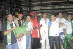 “نجمة” تؤكد وفاءها لـ”الخضر” ووقوفها إلى جانبهم