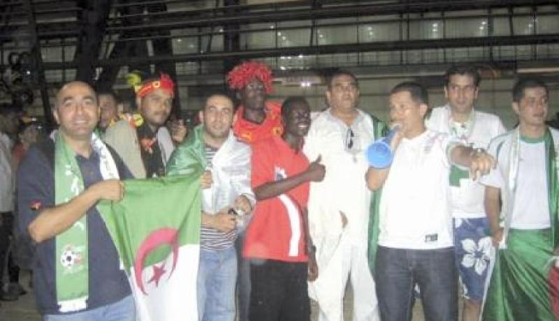 “نجمة” تؤكد وفاءها لـ”الخضر” ووقوفها إلى جانبهم