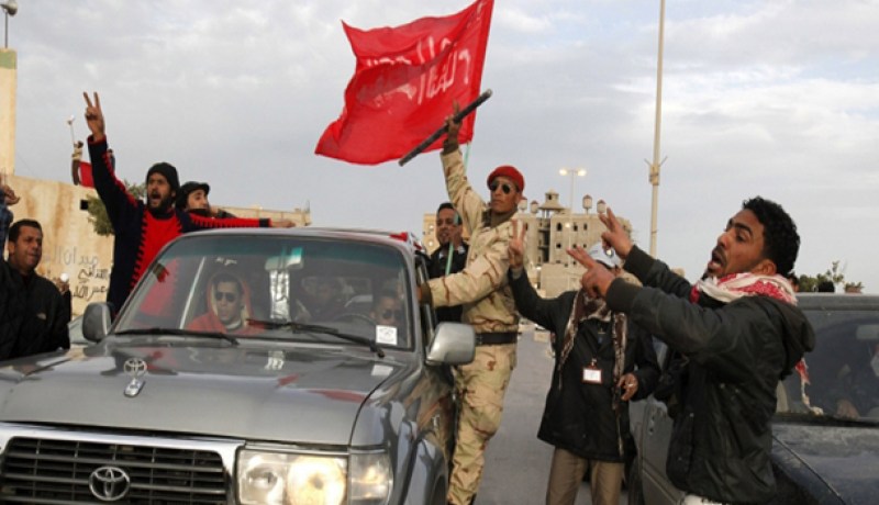 نظام القذافي‮ ‬يتهم جزائريين بالوقوف وراء مجازر ليبيـا