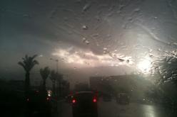 أمطار معتبرة مرفوقة أحيانا ببرد بولايات من وسط البلاد وشرقها ابتداء من مساء الأربعاء