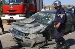 تسع وفيات و 150 جريحا بطرقات عين الدفلى منذ بداية شهر رمضان