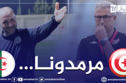 بالفيديو.. مُدرب تونس يعترف :”الجزائر مرمدتنا وهي الأقوى إفريقيا”