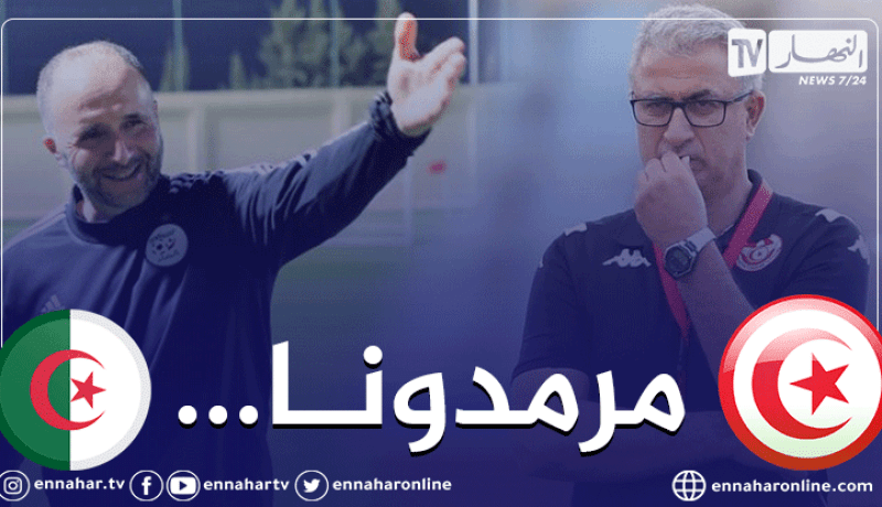 بالفيديو.. مُدرب تونس يعترف :”الجزائر مرمدتنا وهي الأقوى إفريقيا”
