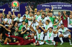 الكاف تكشف عن منافسي الخضر على جائزة أفضل منتخب لسنة 2019