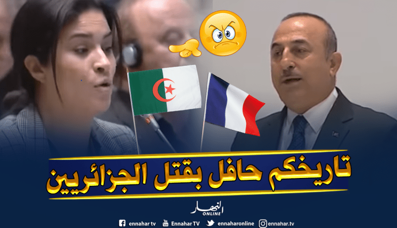 بالفيديو..  الجزائر تتسبب في طرد الوفد الفرنسي من إجتماع للحلف الأطلسي