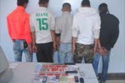 إلقاء القبض على شبكة من 5 أفراد متورطين بمتاجرة الأقراص المهلوسة في بسكرة