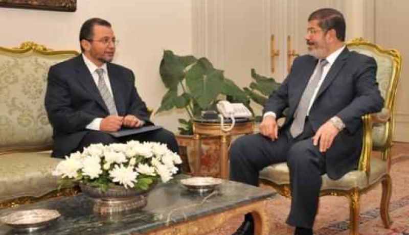 حكومة قنديل تؤدي اليمين الدستورية اليوم أمام مرسي