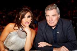 علي جابر يتغزل بنجوى كرم وهي ترد