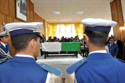 الشهيد علي تونسي يوارى التراب بمقبرة العالية