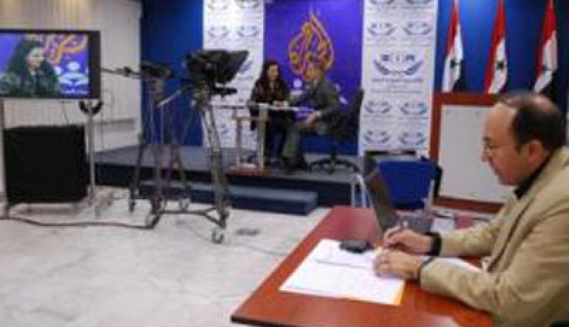 السلطات السورية تغلق مركز قناة “الجزيرة” للتدريب في دمشق