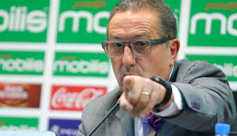 ليكانس: قررت الرحيل عن المنتخب الجزائري قبل الكان لأنني أدركت مغادرة روراوة