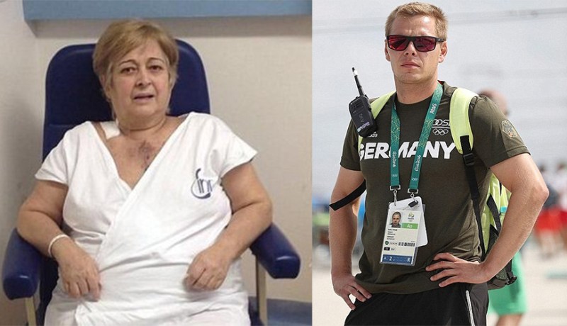 قلب رياضي ألماني متوفى ينبض في جسد برازيلية