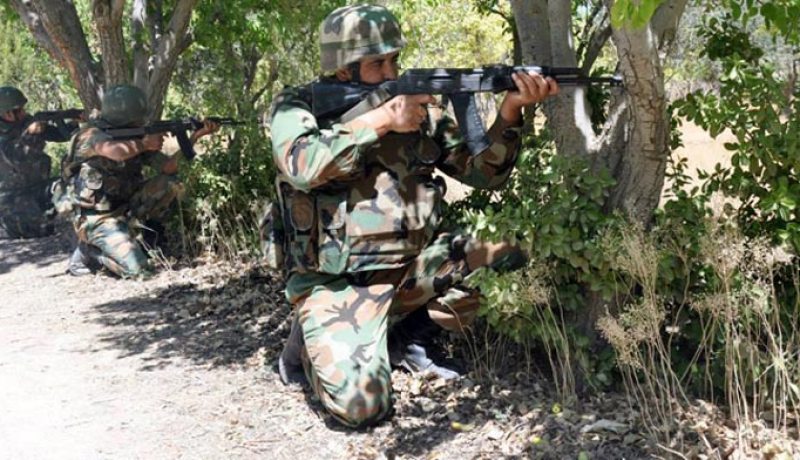 الجيش الوطني يقضي على ارهابي في عزازقة بتيزي وزو