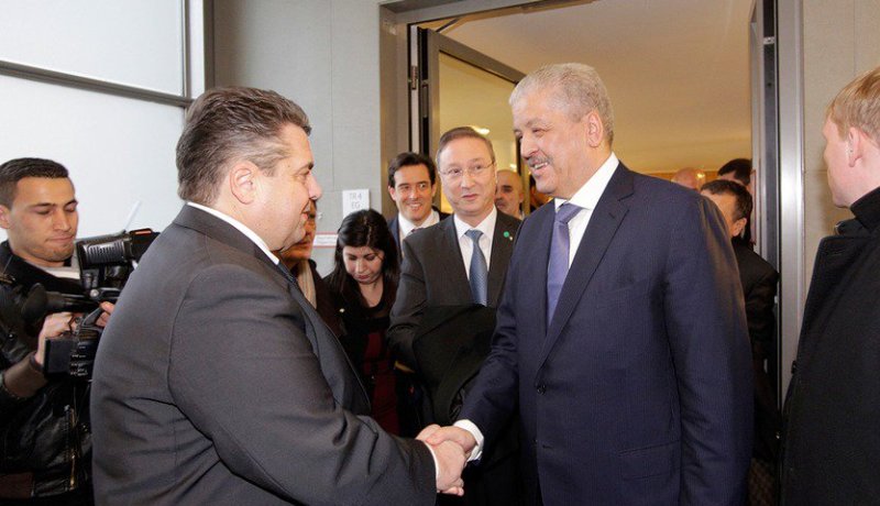 وصول وفد ألماني بقيادة نائب وزير الاقتصاد الى الجزائر