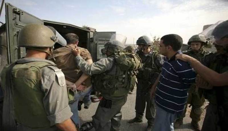 قوات الإحتلال الإسرائيلي تعتقل 18 فلسطينياً