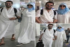 مراد يلدريم وزجته في البقاع المقدسة